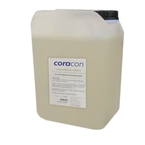 Heizungswasseraufbereitung Solarschutz Coracon HE6 - 5 Liter Kanister