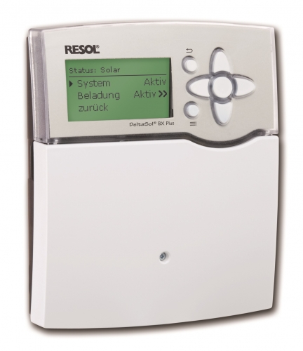 Resol Systemregler DeltaSol® BX Komplettpaket inkl. Sensoren