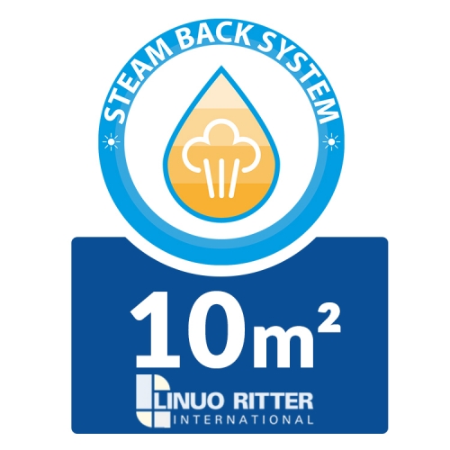 10m² SteamBack Linuo Ritter Int. Ltd.