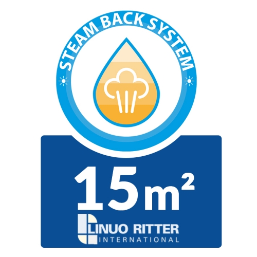 15m² SteamBack Linuo Ritter Int. Ltd.