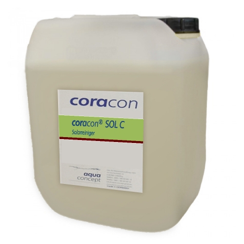 CORACON® SOL C 20kg Kanister Solarreiniger